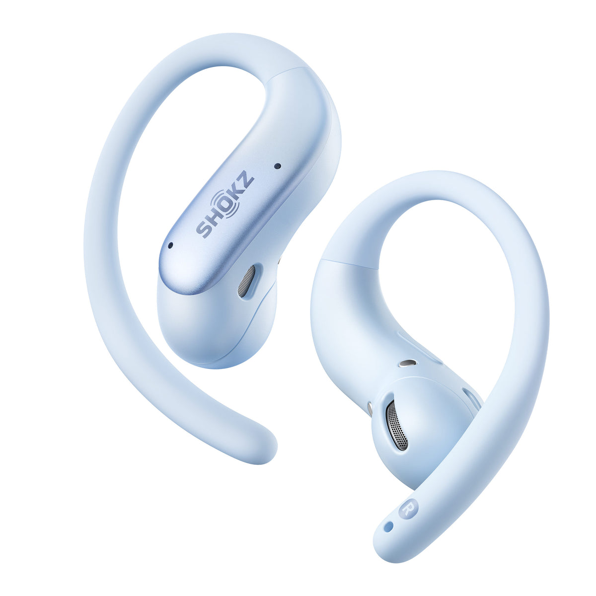 SHOKZ OpenFit AIR 2 True Wireless Earbuds - Ice Blue T520-ST-IB image 2