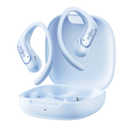 SHOKZ OpenFit AIR 2 True Wireless Earbuds - Ice Blue T520-ST-IB image 4