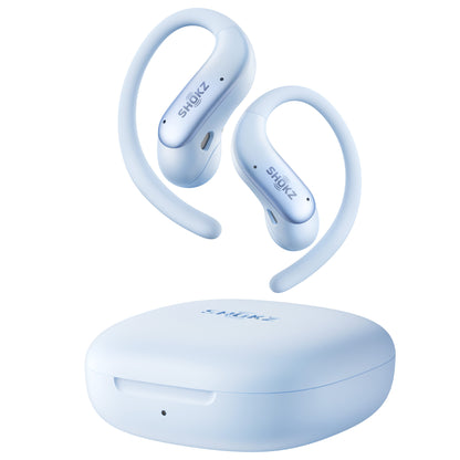 SHOKZ OpenFit AIR 2 True Wireless Earbuds - Ice Blue T520-ST-IB image 1