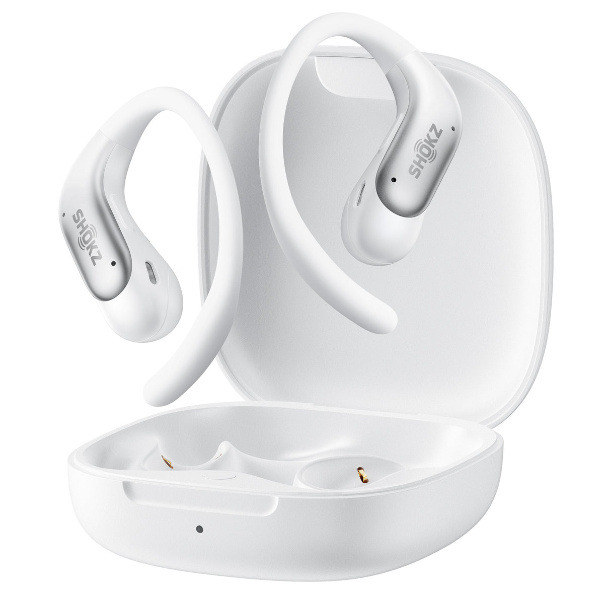 SHOKZ OpenFit AIR 2 True Wireless Earbuds - White T520-ST-WT image 1