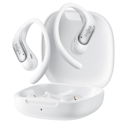 SHOKZ OpenFit AIR 2 True Wireless Earbuds - White T520-ST-WT image 1