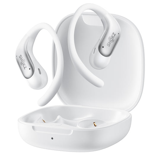 SHOKZ OpenFit AIR 2 True Wireless Earbuds - White T520-ST-WT image 1