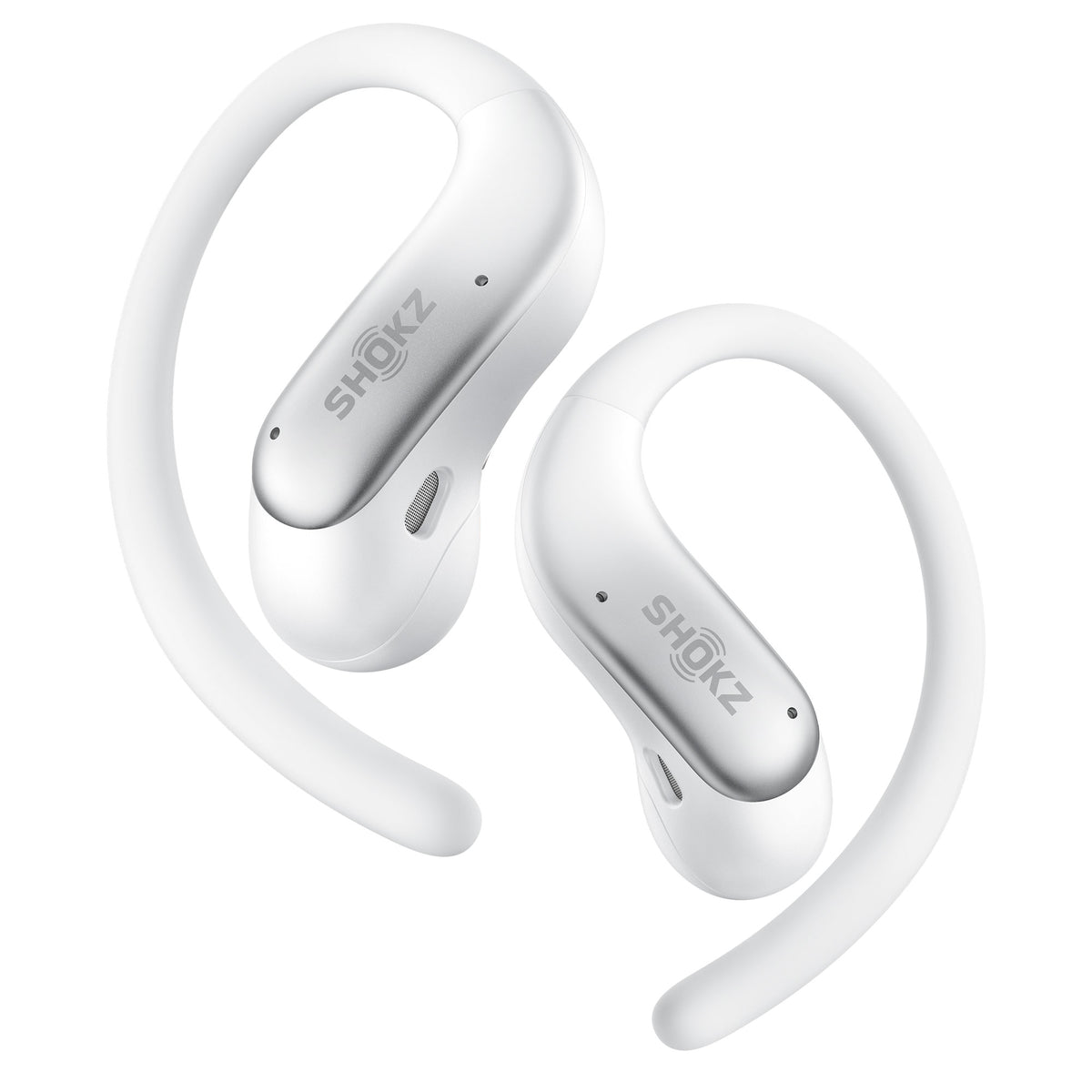 SHOKZ OpenFit AIR 2 True Wireless Earbuds - White T520-ST-WT image 2