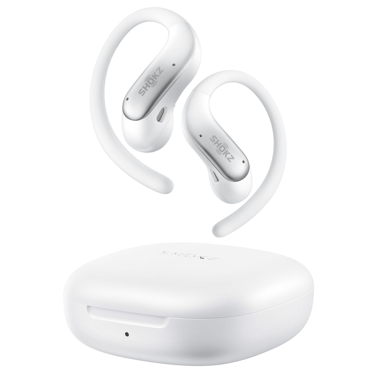 SHOKZ OpenFit AIR 2 True Wireless Earbuds - White T520-ST-WT image 3