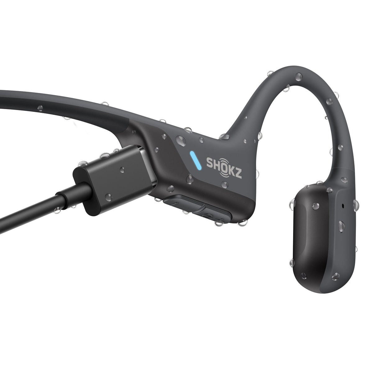 SHOKZ OpenRun AIR 2 Headphones - Black S610-ST-BK image 4