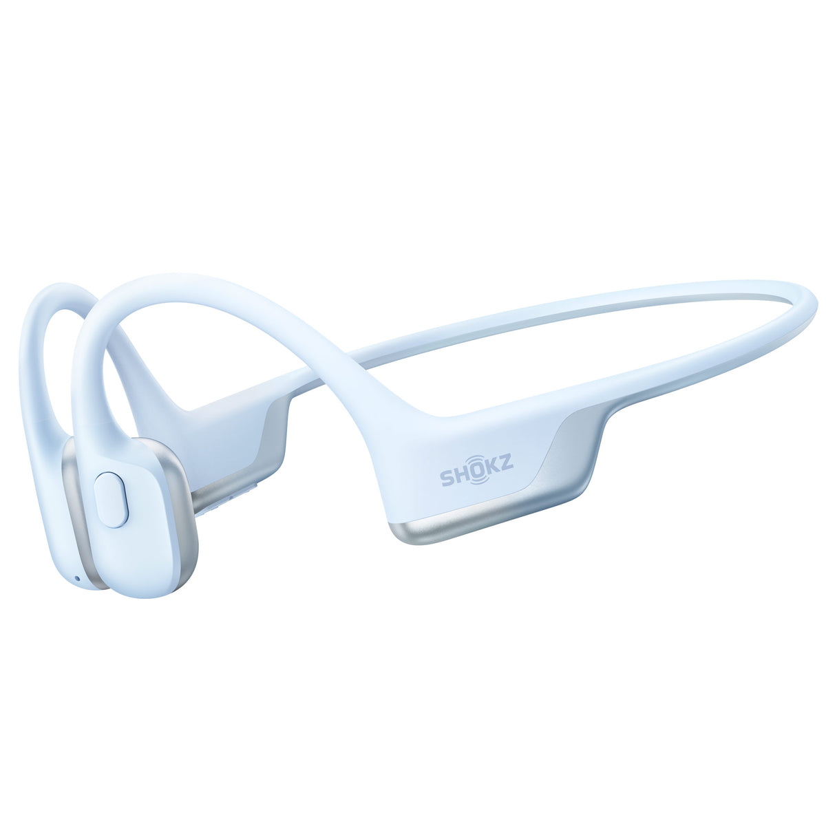 SHOKZ OpenRun AIR 2 Headphones - Ice Blue S610-ST-IB image 1