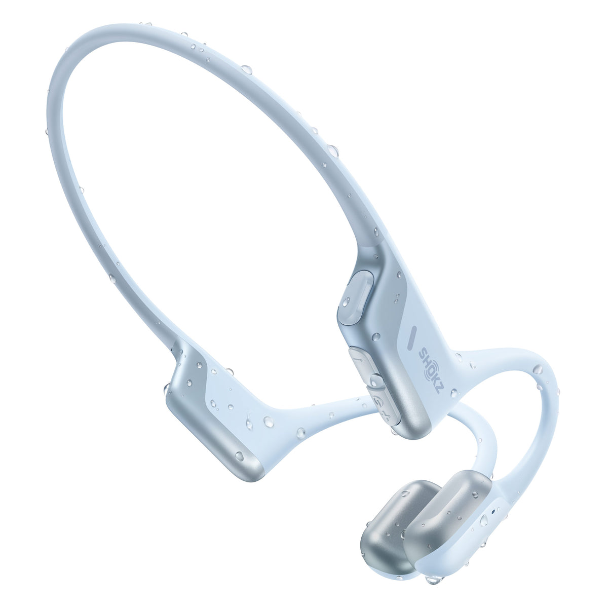 SHOKZ OpenRun AIR 2 Headphones - Ice Blue S610-ST-IB image 2