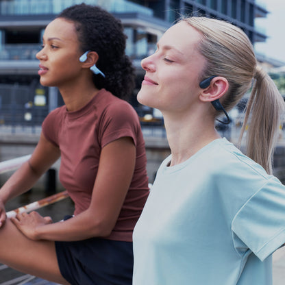 SHOKZ OpenRun AIR 2 Headphones - Black S610-ST-BK image 5