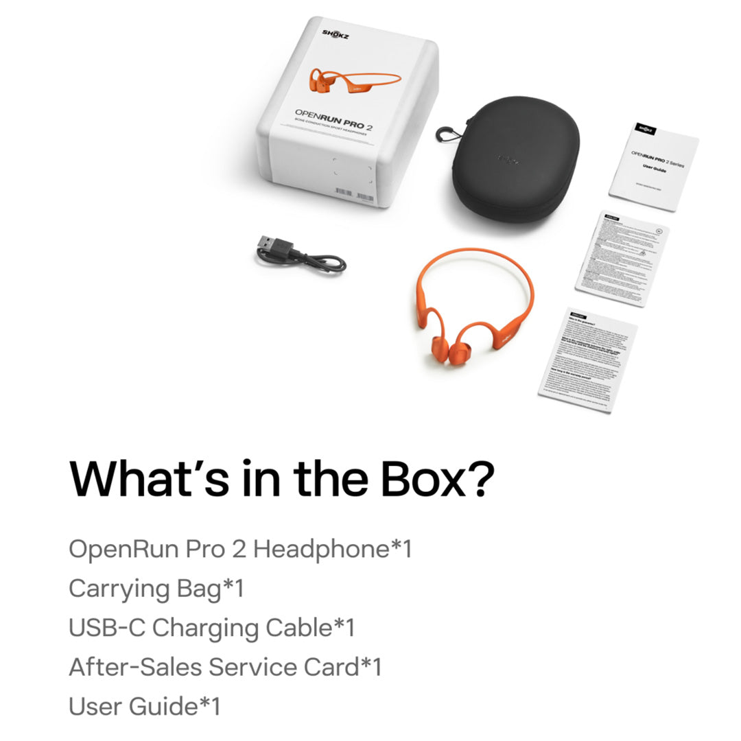 Shokz OpenRun PRO 2 Mini Wireless Bluetooth Headphones - Silver