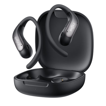 SHOKZ OpenFit AIR 2 True Wireless Earbuds - Black T520-ST-BK image 1