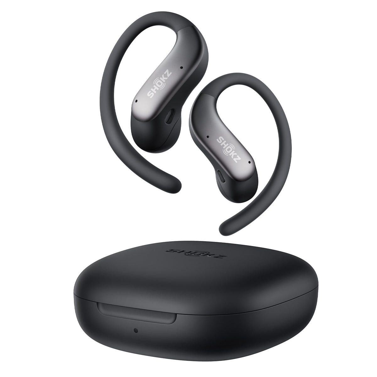 SHOKZ OpenFit AIR 2 True Wireless Earbuds - Black T520-ST-BK image 2