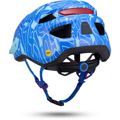 Specialized Shuffle 2 MIPS Children's Bicycle Helmet, 49-55cm - Sky Blue Graphic image 2