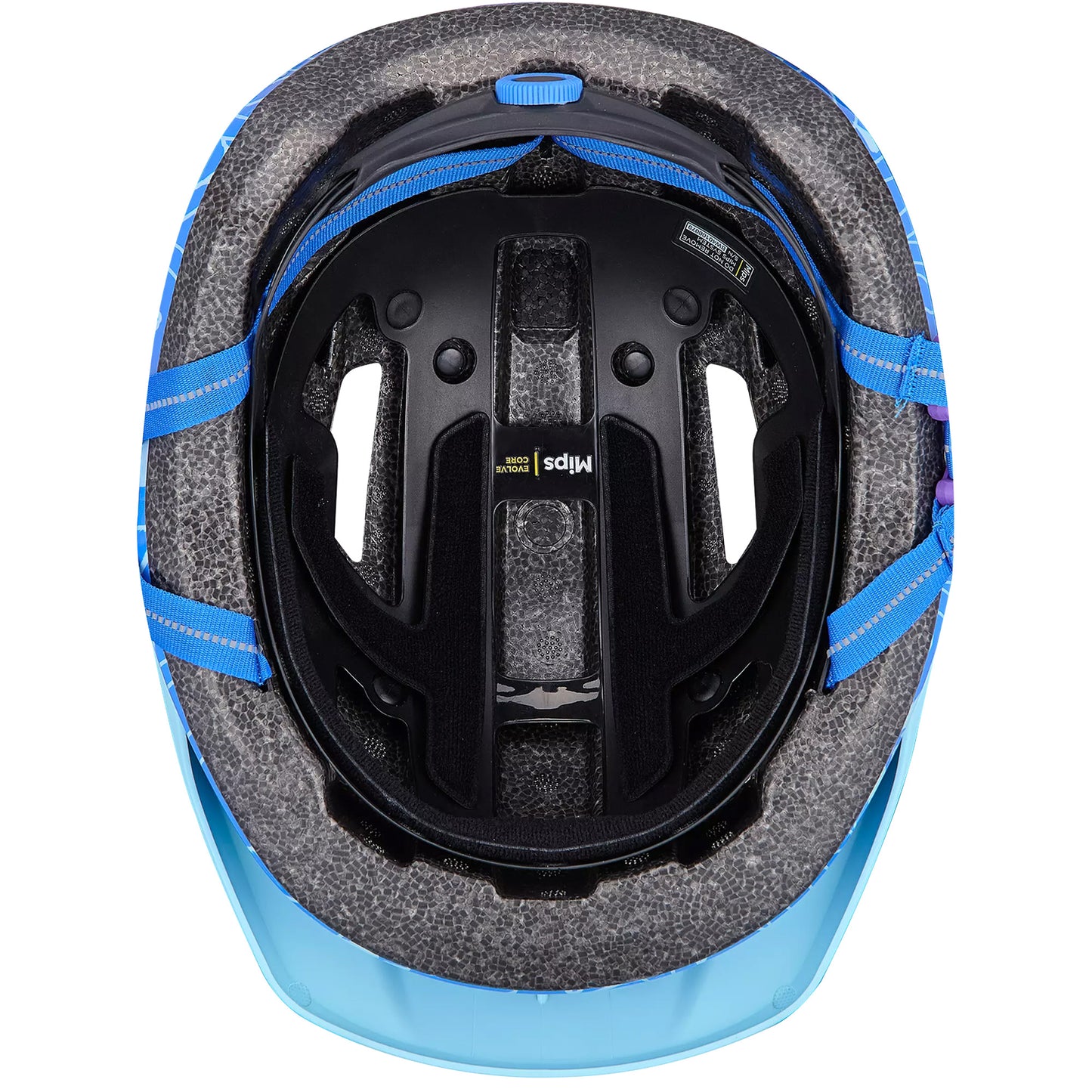 Specialized Shuffle 2 MIPS Children's Bicycle Helmet, 49-55cm - Sky Blue Graphic image 3