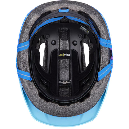 Specialized Shuffle 2 MIPS Children's Bicycle Helmet, 49-55cm - Sky Blue Graphic image 3