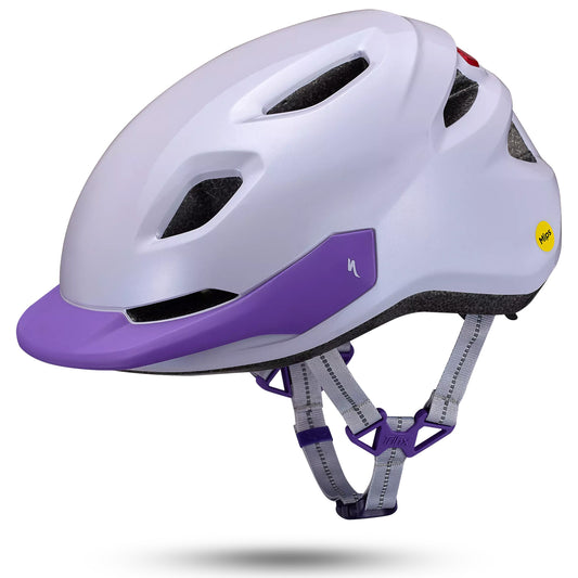 Specialized Shuffle 2 MIPS Children's Bicycle Helmet, 49-55cm - UV Lilac image 1