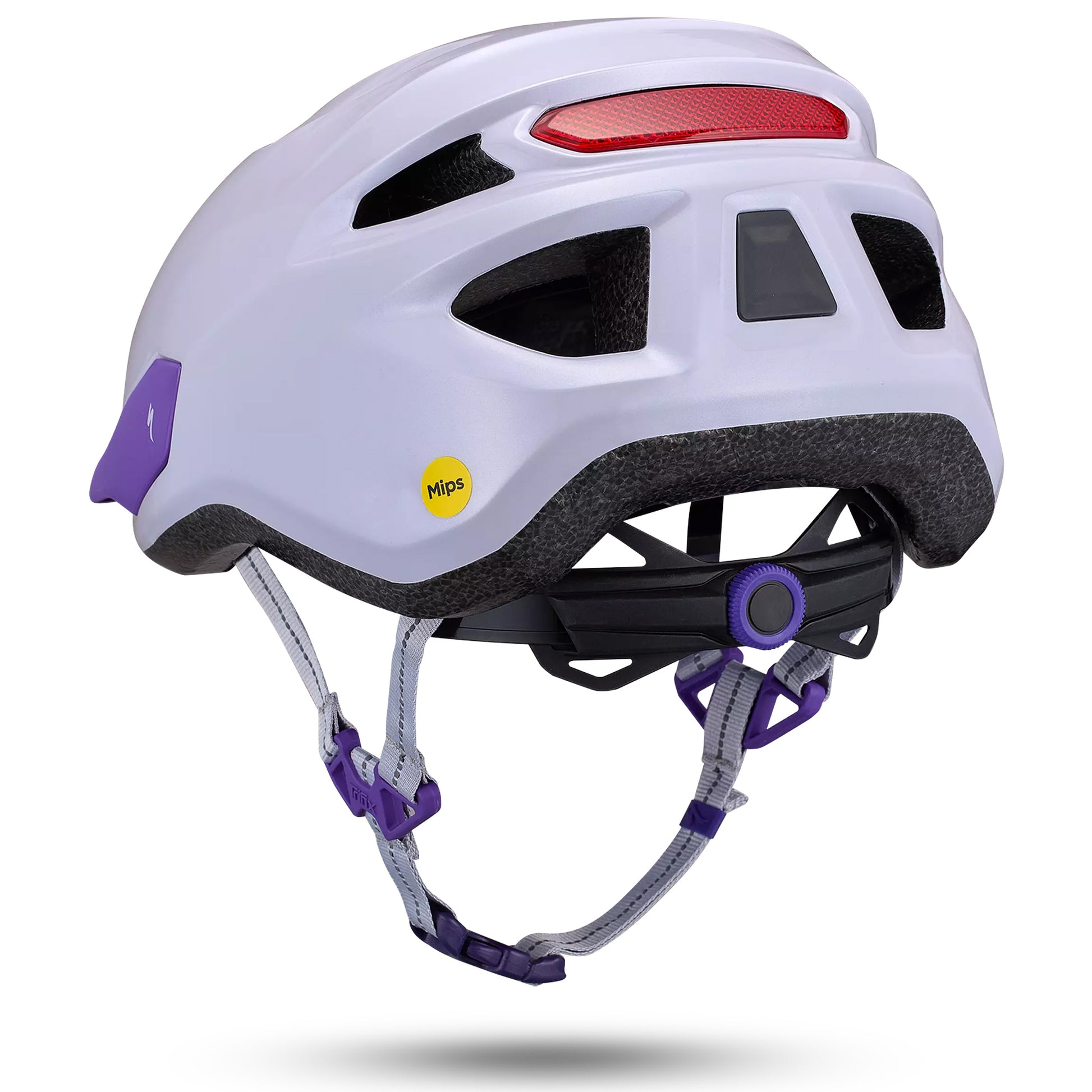 Specialized Shuffle 2 MIPS Children's Bicycle Helmet, 49-55cm - UV Lilac image 2