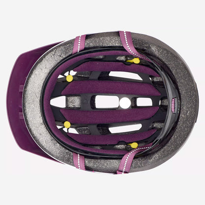 Specialized Shuffle Child LED Helmet, UV Lilac/Cast Berry