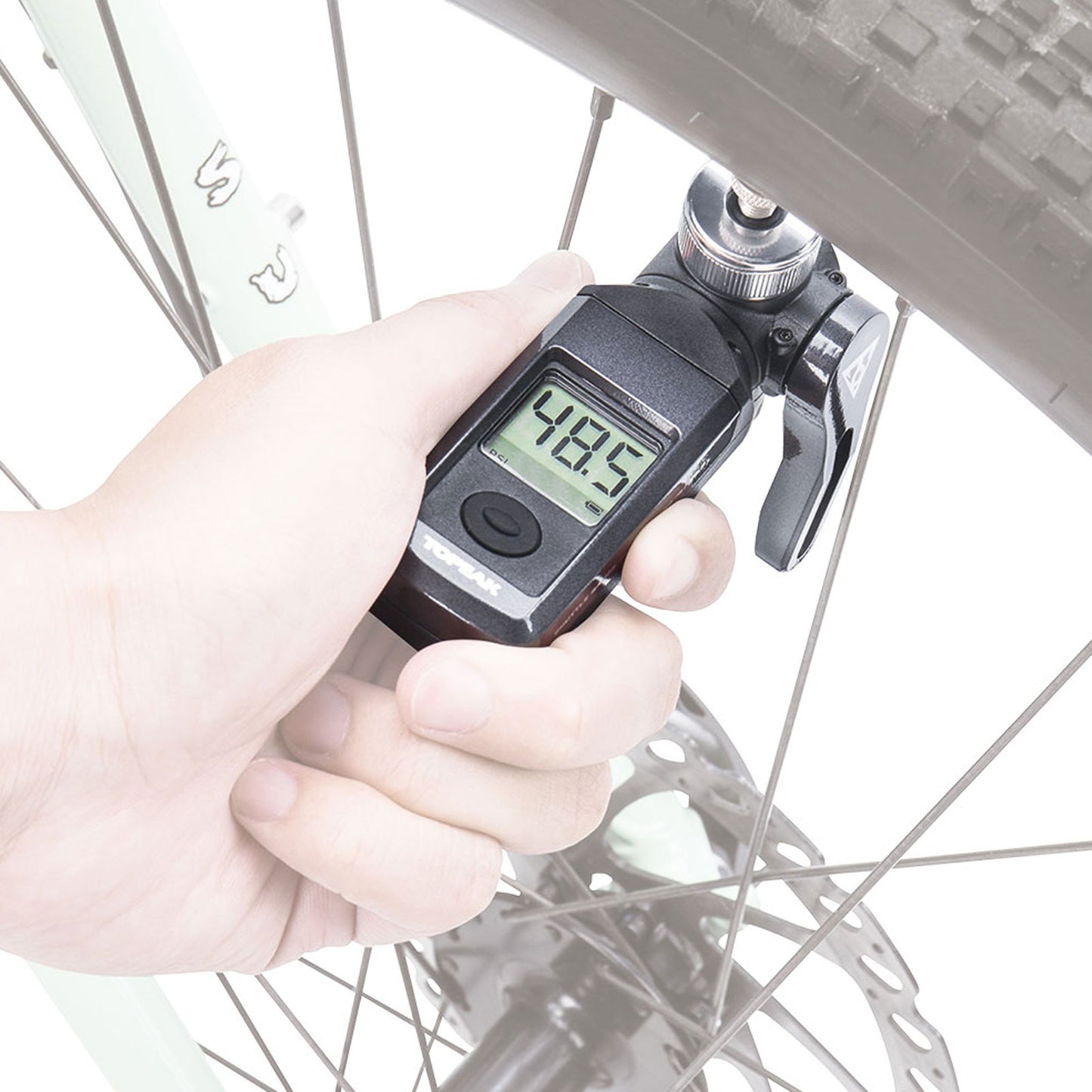 Topeak Shuttle Gauge Digital image 2