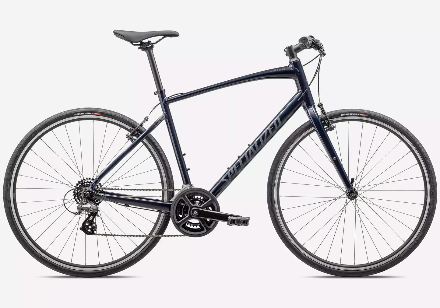 2023 Specialized Sirrus 1.0, Unisex Fitness/Urban Bike - Satin Deep Marine