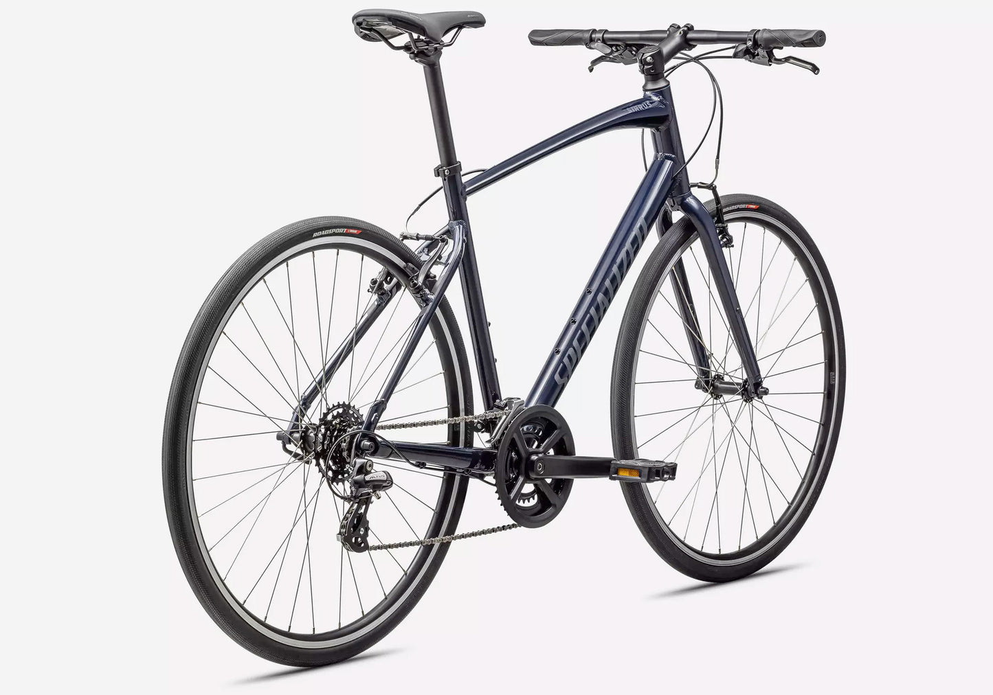 Specialized Sirrus 1.0, Unisex Fitness/Urban Bike - Satin Deep Marine