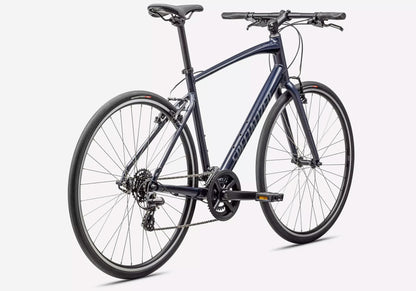 2023 Specialized Sirrus 1.0, Unisex Fitness/Urban Bike - Satin Deep Marine