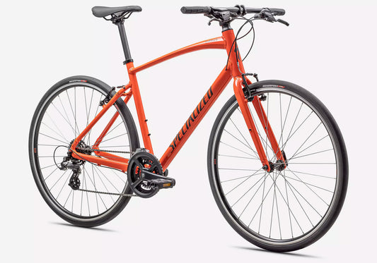 2023 Specialized Sirrus 1.0, Gloss Fiery Red