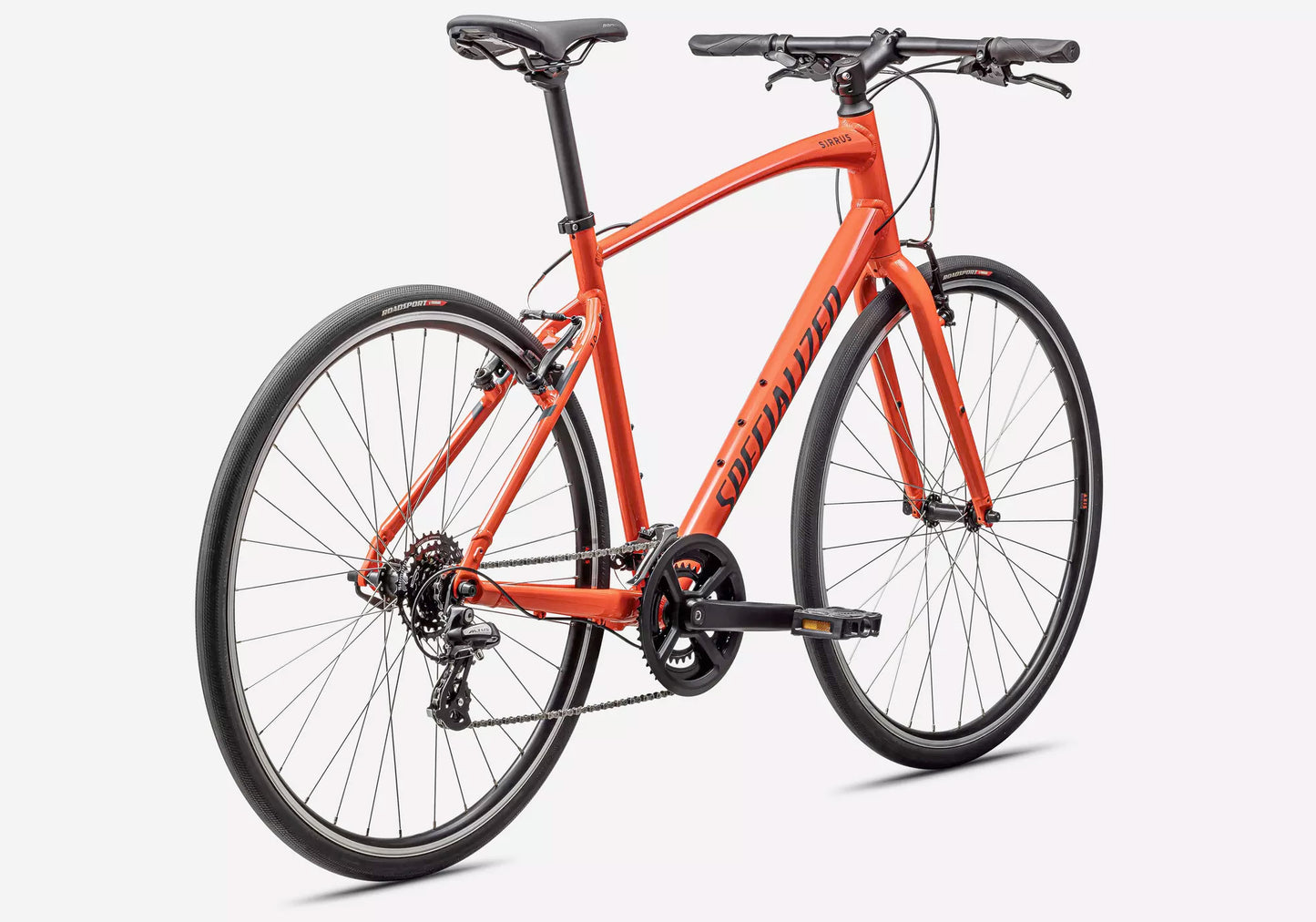 Specialized Sirrus 1.0, Unisex Fitness/Urban Bike - Gloss Fiery Red