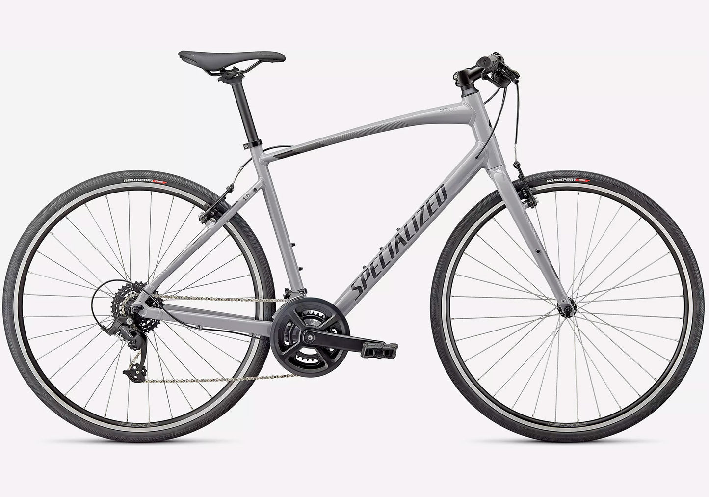 Specialized Sirrus 1.0 Unisex Fitness/Urban Bike - Gloss Cool Grey