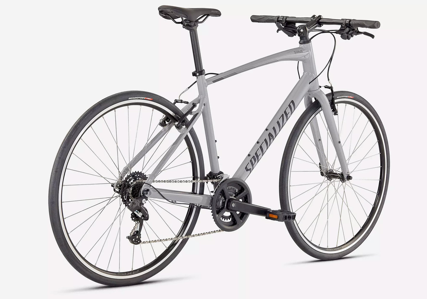 2023 Specialized Sirrus 1.0, Unisex Fitness/Urban Bike - Gloss Cool Grey