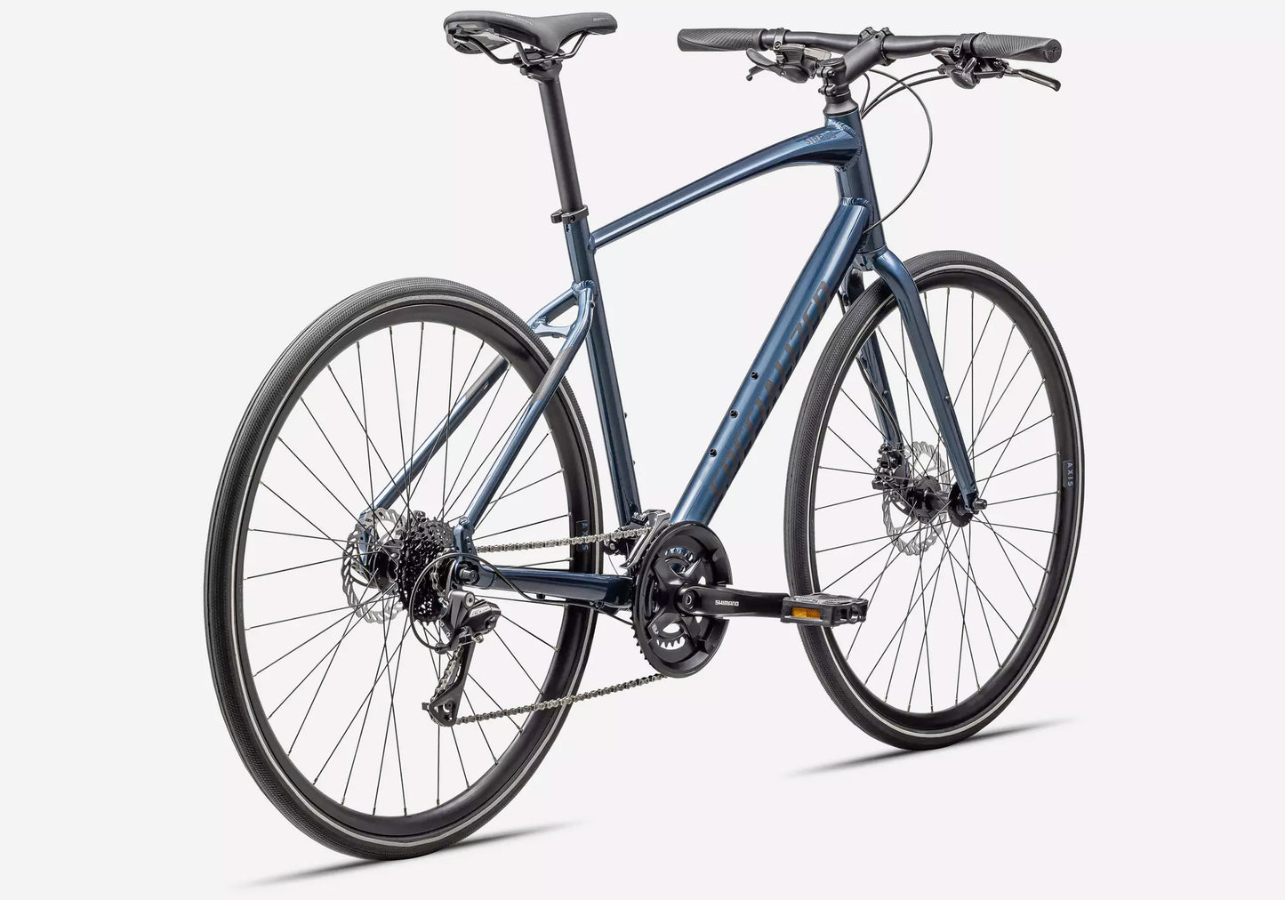 2023 Specialized Sirrus 2.0, Unisex Fitness/Urban Bike - Gloss Mystic Blue Metallic