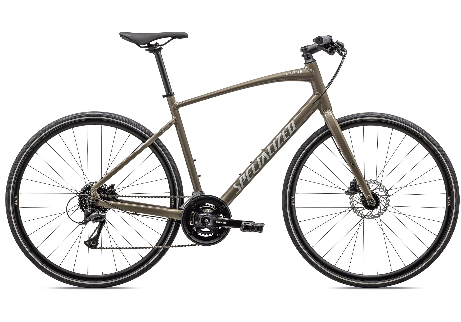 Specialized Sirrus 2.0 Unisex Fitness/Urban Bike, Satin Taupe image 3