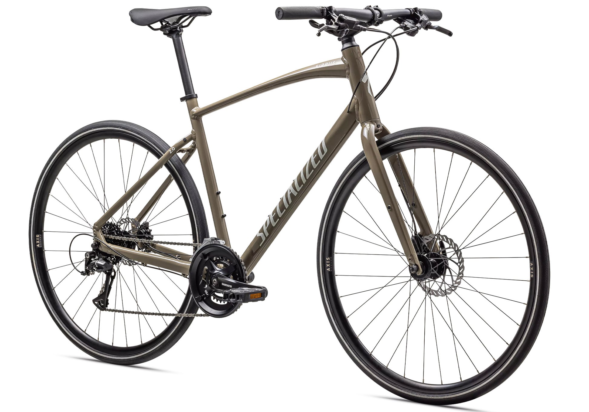 Specialized Sirrus 2.0 Unisex Fitness/Urban Bike, Satin Taupe image 1