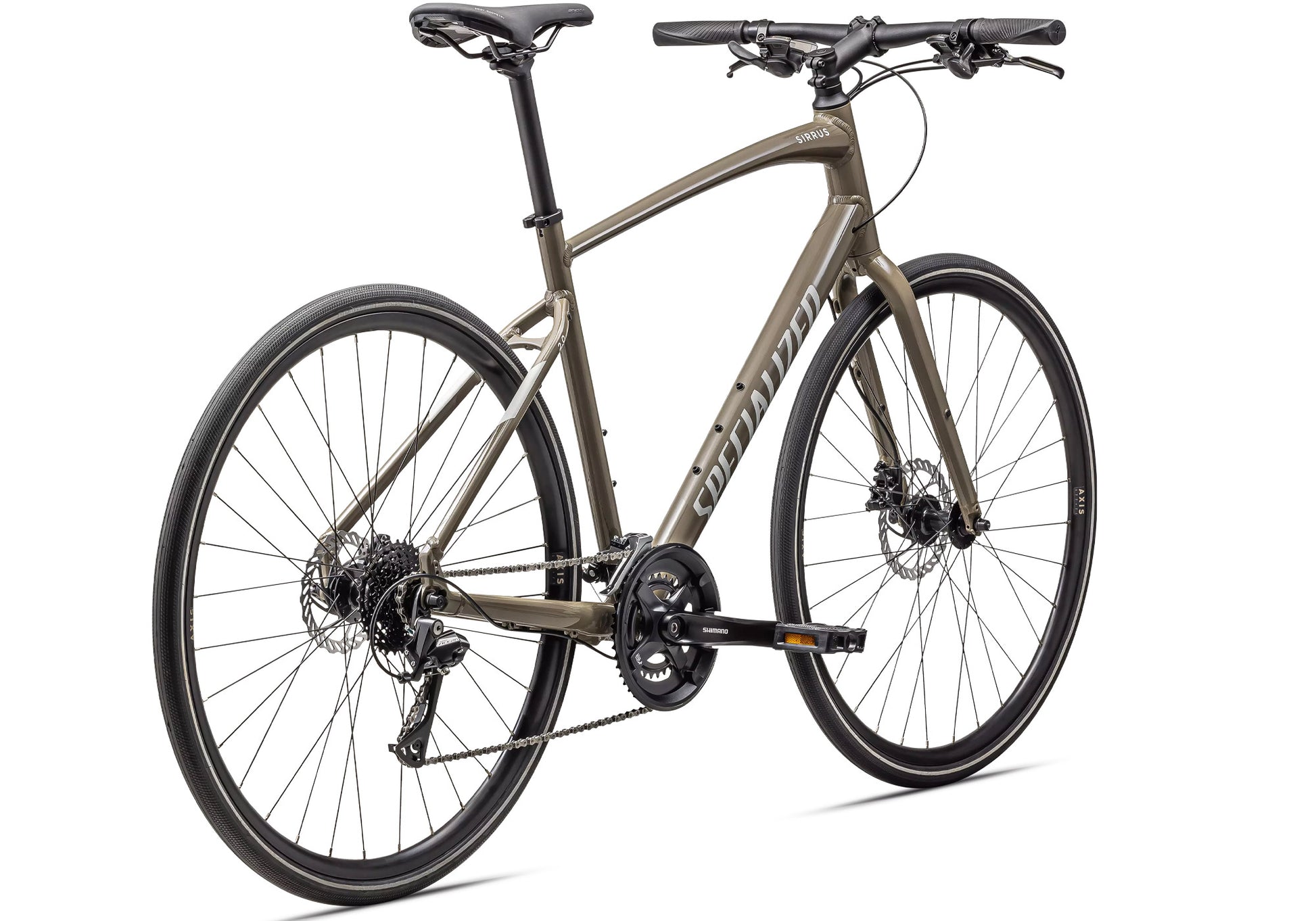 Specialized Sirrus 2.0 Unisex Fitness/Urban Bike, Satin Taupe image 2