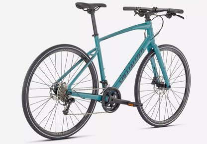 Specialized Sirrus 3.0 Unisex Fitness/Urban Bike, Satin Dusty Turquoise