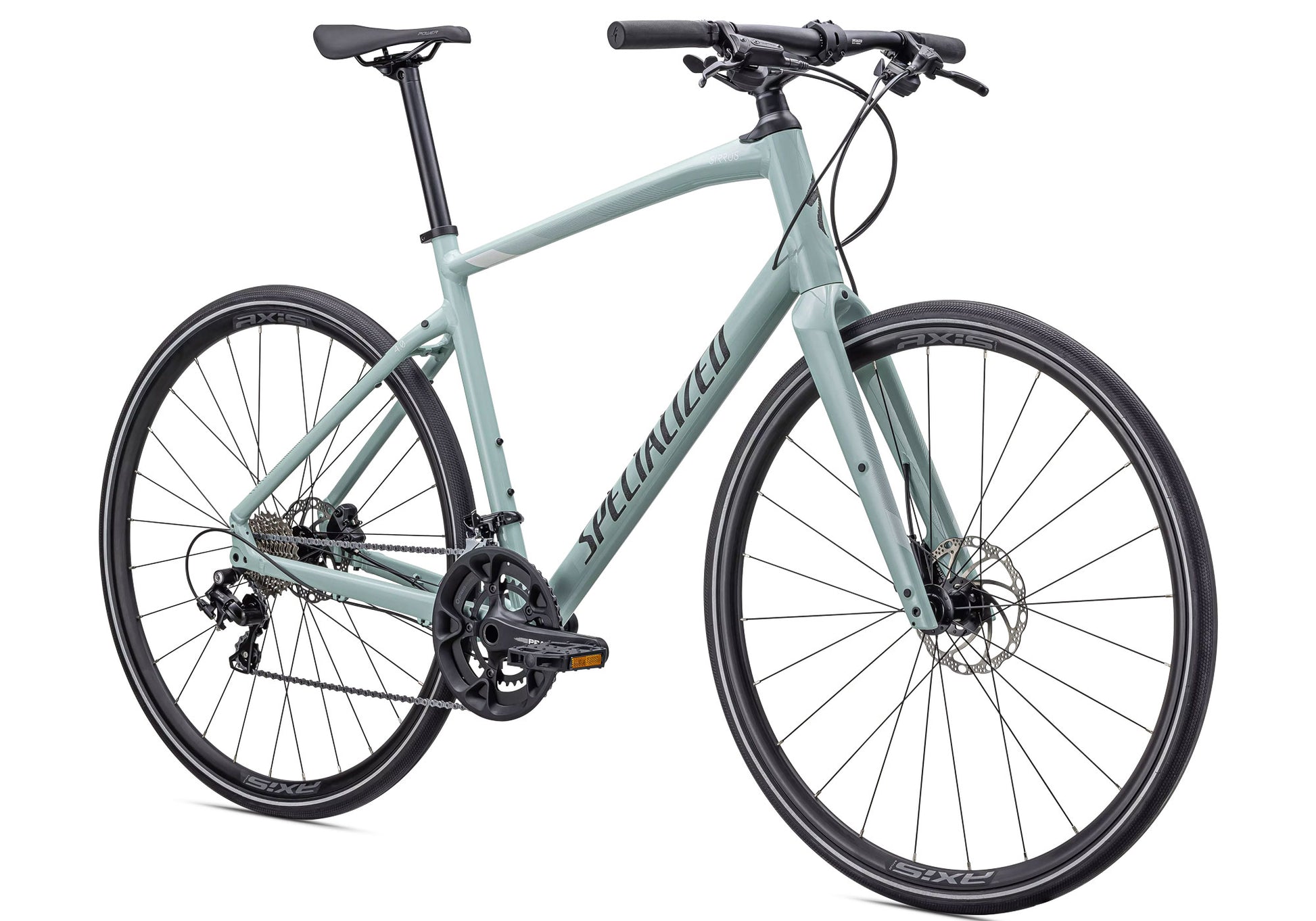 Specialized Sirrus 4.0 Unisex Urban/Fitness Bike - Gloss Sage image 1