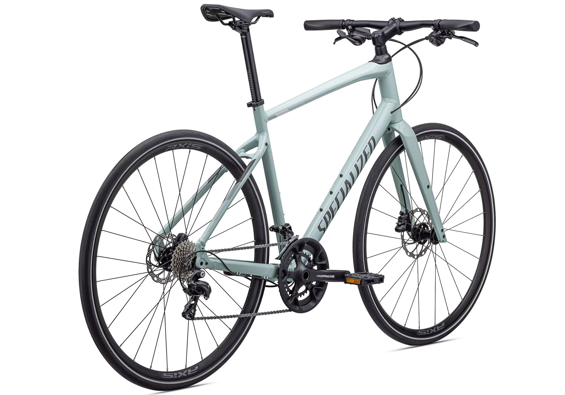 Specialized Sirrus 4.0 Unisex Urban/Fitness Bike - Gloss Sage image 2