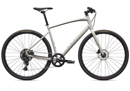 2026 Specialized Sirrux X 2.0 Unisex Fitness/Urban Bike, Gloss Dolomite Metallic image 2