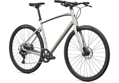 2026 Specialized Sirrux X 2.0 Unisex Fitness/Urban Bike, Gloss Dolomite Metallic image 1