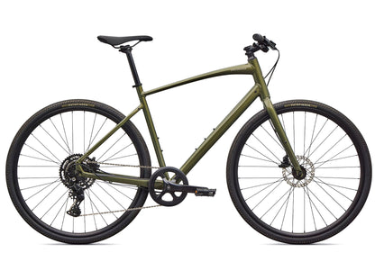 2026 Specialized Sirrux X 2.0, Unisex Fitness/Urban Bike, Gloss Laurel Green image 2