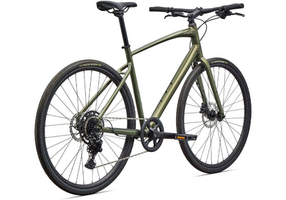 2026 Specialized Sirrux X 2.0, Unisex Fitness/Urban Bike, Gloss Laurel Green image 3