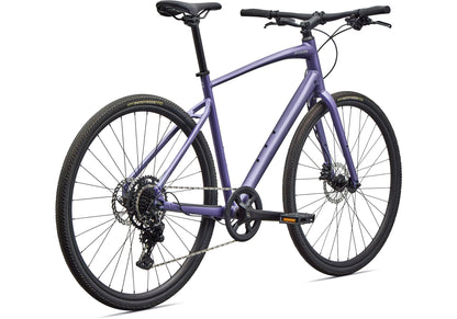 2026 Specialized Sirrux X 2.0 Unisex Urban/Fitness Bike, Satin Mauve Metallic image 2