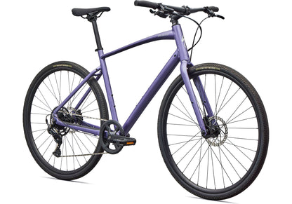 2026 Specialized Sirrux X 2.0 Unisex Urban/Fitness Bike, Satin Mauve Metallic image 1