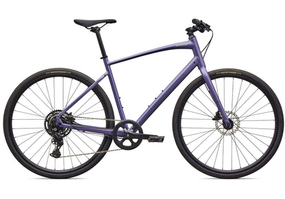 2026 Specialized Sirrux X 2.0 Unisex Urban/Fitness Bike, Satin Mauve Metallic image 3