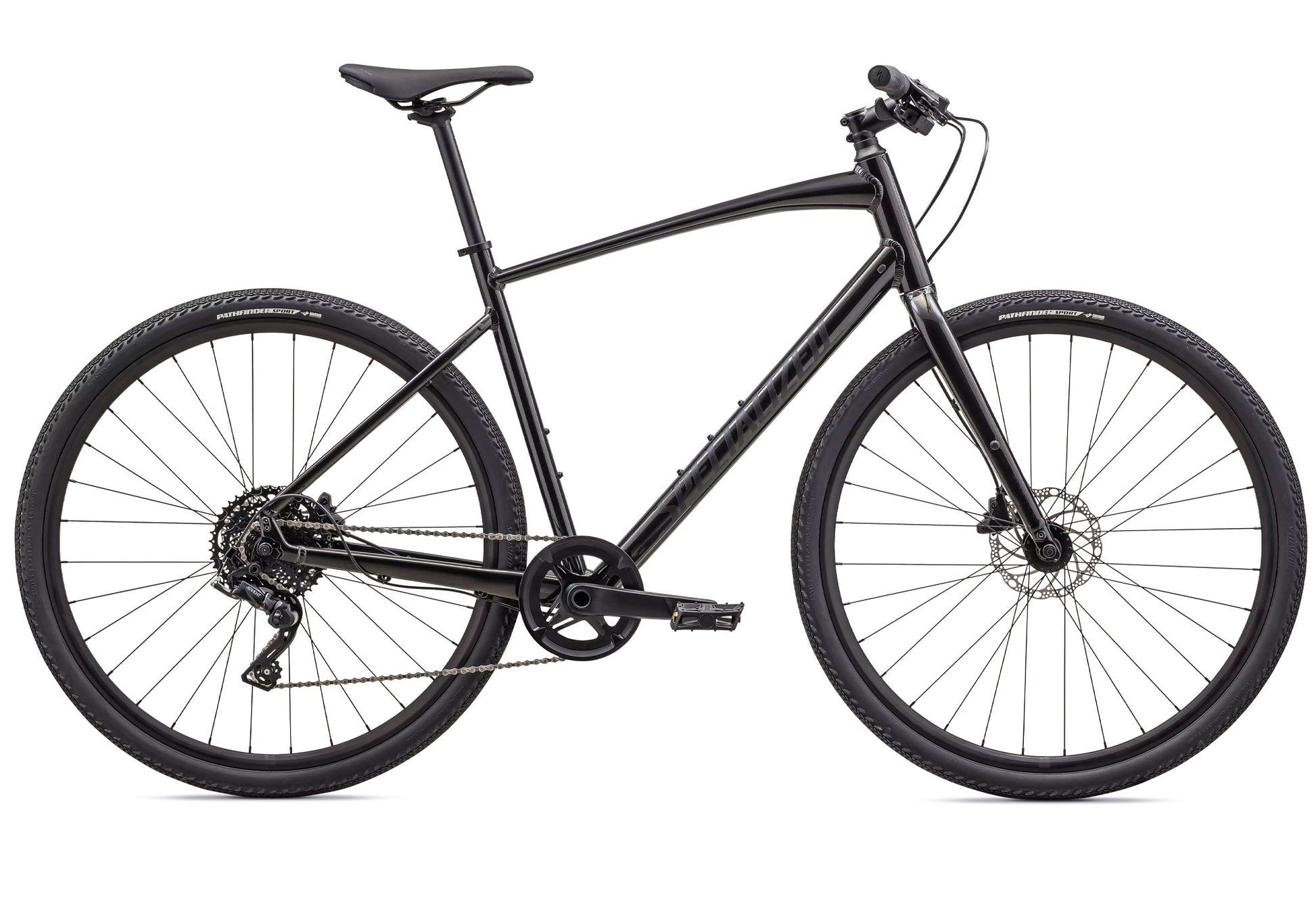 Specialized Sirrus X 3.0 Unisex Urban/Fitness Bike, Gloss Obsidian image 3