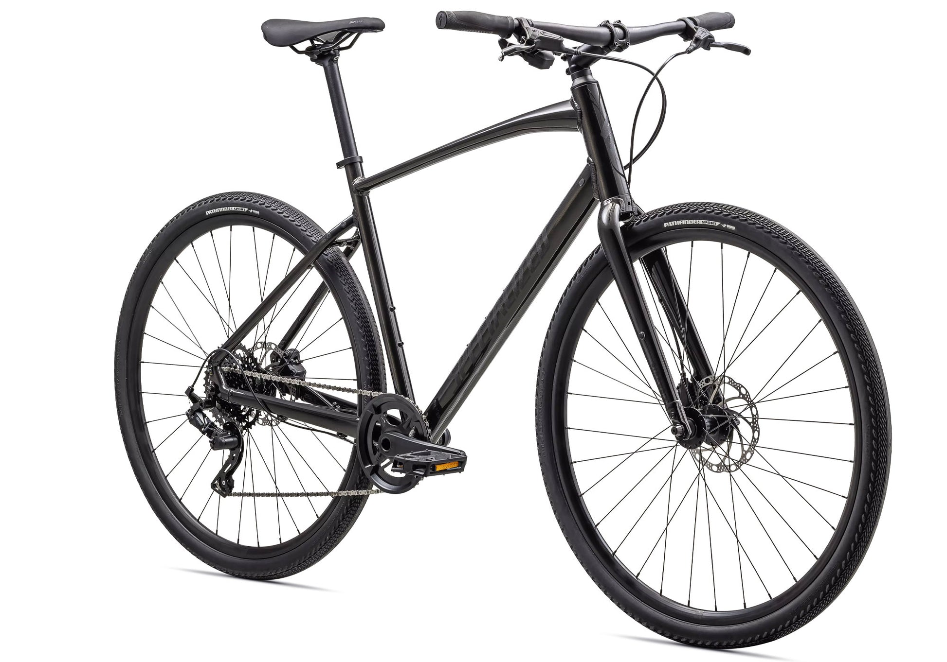 Specialized Sirrus X 3.0 Unisex Urban/Fitness Bike, Gloss Obsidian image 1