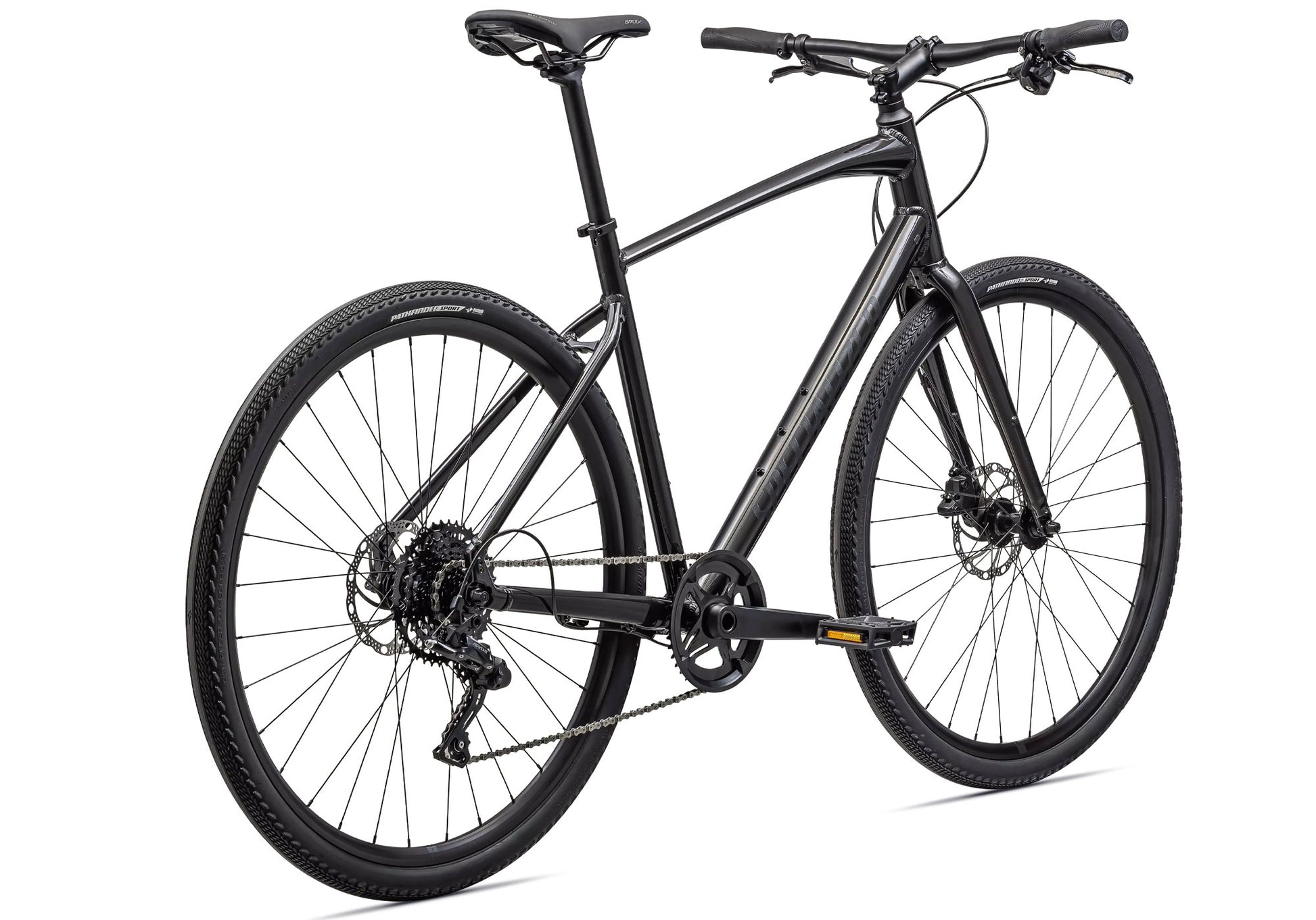 Specialized Sirrus X 3.0 Unisex Urban/Fitness Bike, Gloss Obsidian image 2