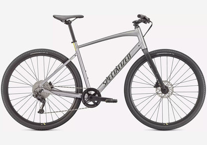 Specialized Sirrus X 3.0 Unisex Fitness/Urban Bike - Gloss Flake Silver