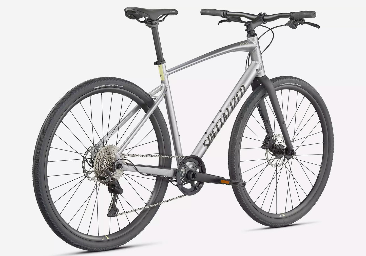Specialized Sirrus X 3.0 Unisex Fitness/Urban Bike - Gloss Flake Silver