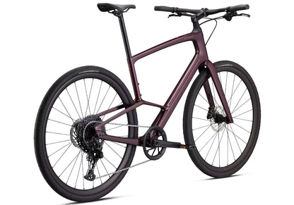 2026 Specialized Sirrus X 5.0 Unisex Urban/Fitness Bike, Gloss Bordeaux Metallic image 2