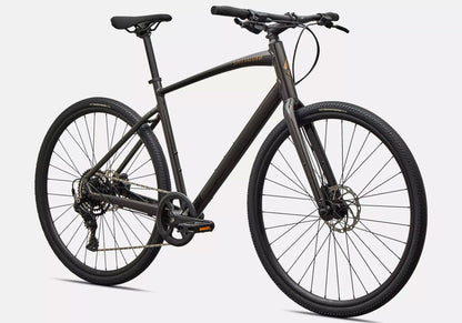 2027 Specialized Sirrus X 2.0 Unisex Urban/Fitness Bike, Gloss Metallic Obsidian image 1